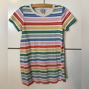 Hanna Andersson Multicolor Striped Swing Dress